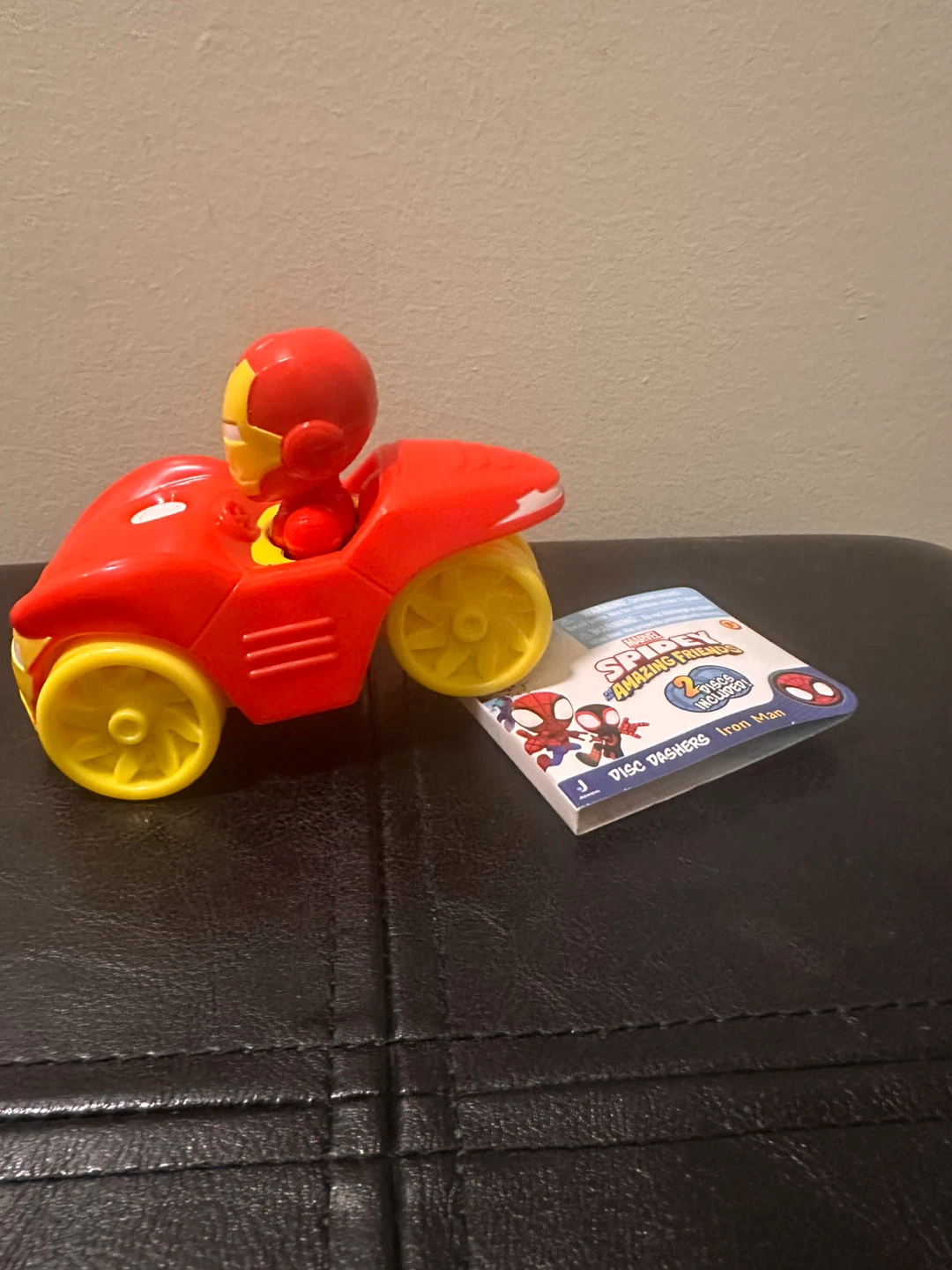 Brand new Marvel Spidey Disc Dasher - Iron Man