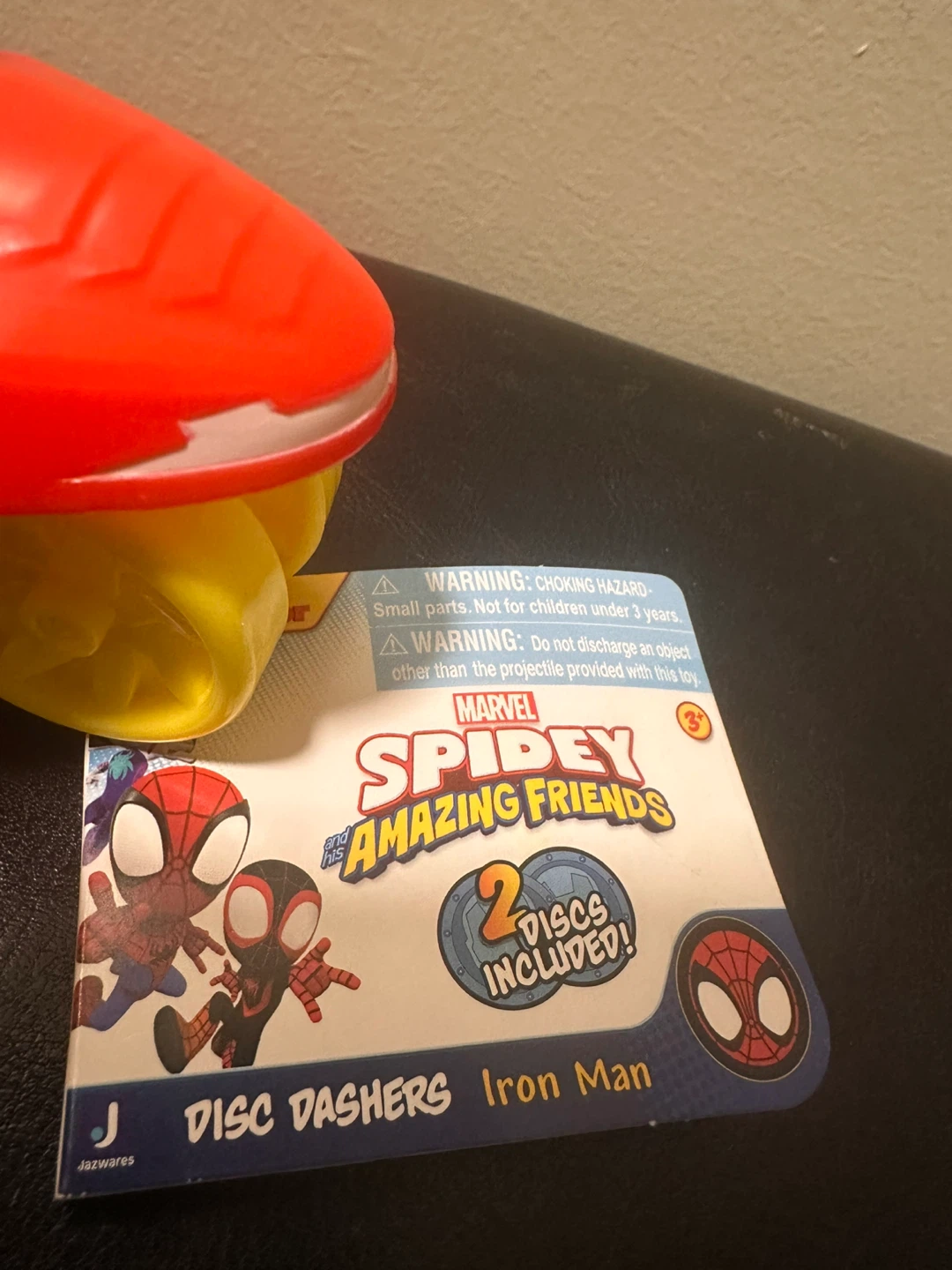 Brand new Marvel Spidey Disc Dasher - Iron Man - photo 2