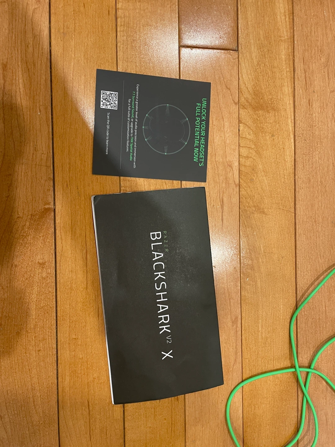 Razer Blackshark V2 X Wired Gaming Headset - photo 4