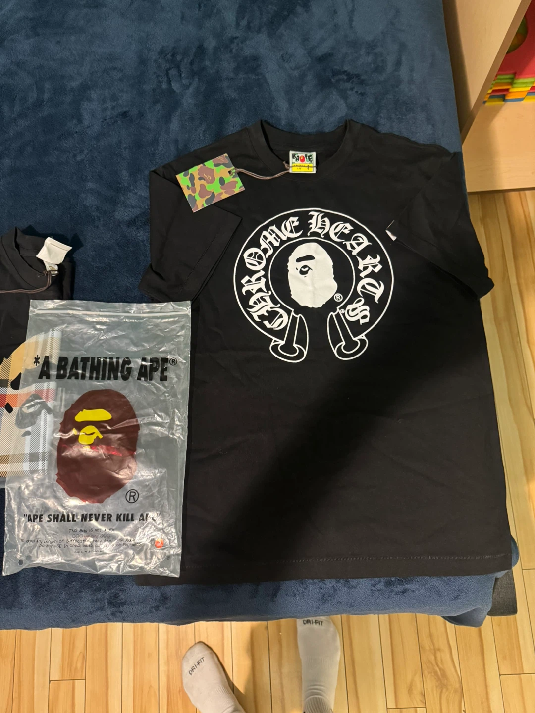 Chrome Hearts x BAPE T-Shirt - photo 2