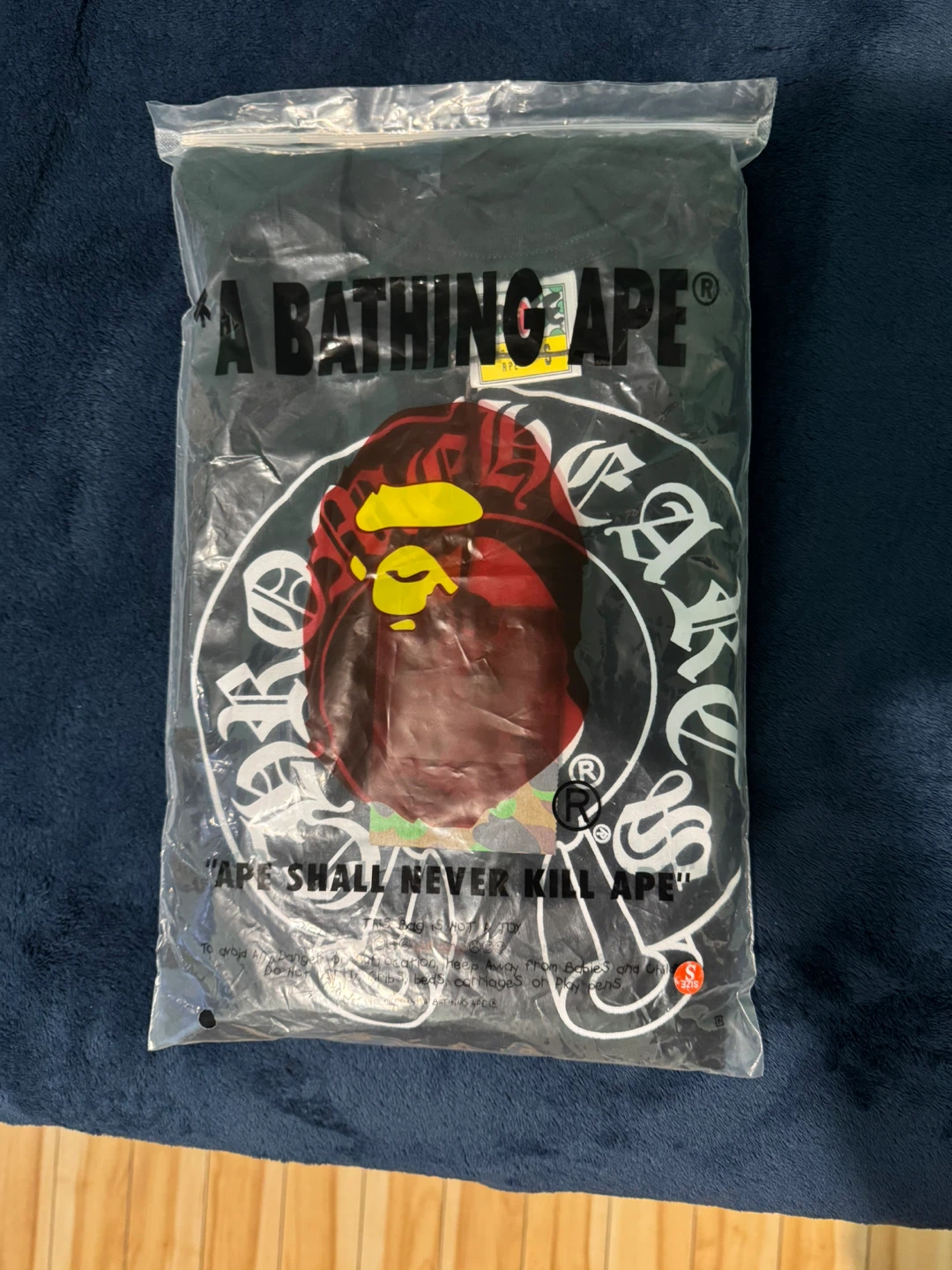 Chrome Hearts x BAPE T-Shirt