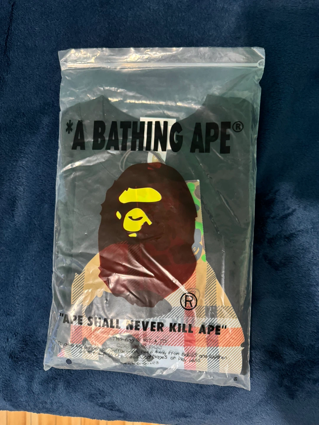 A Bathing Ape (BAPE) Black T-Shirt