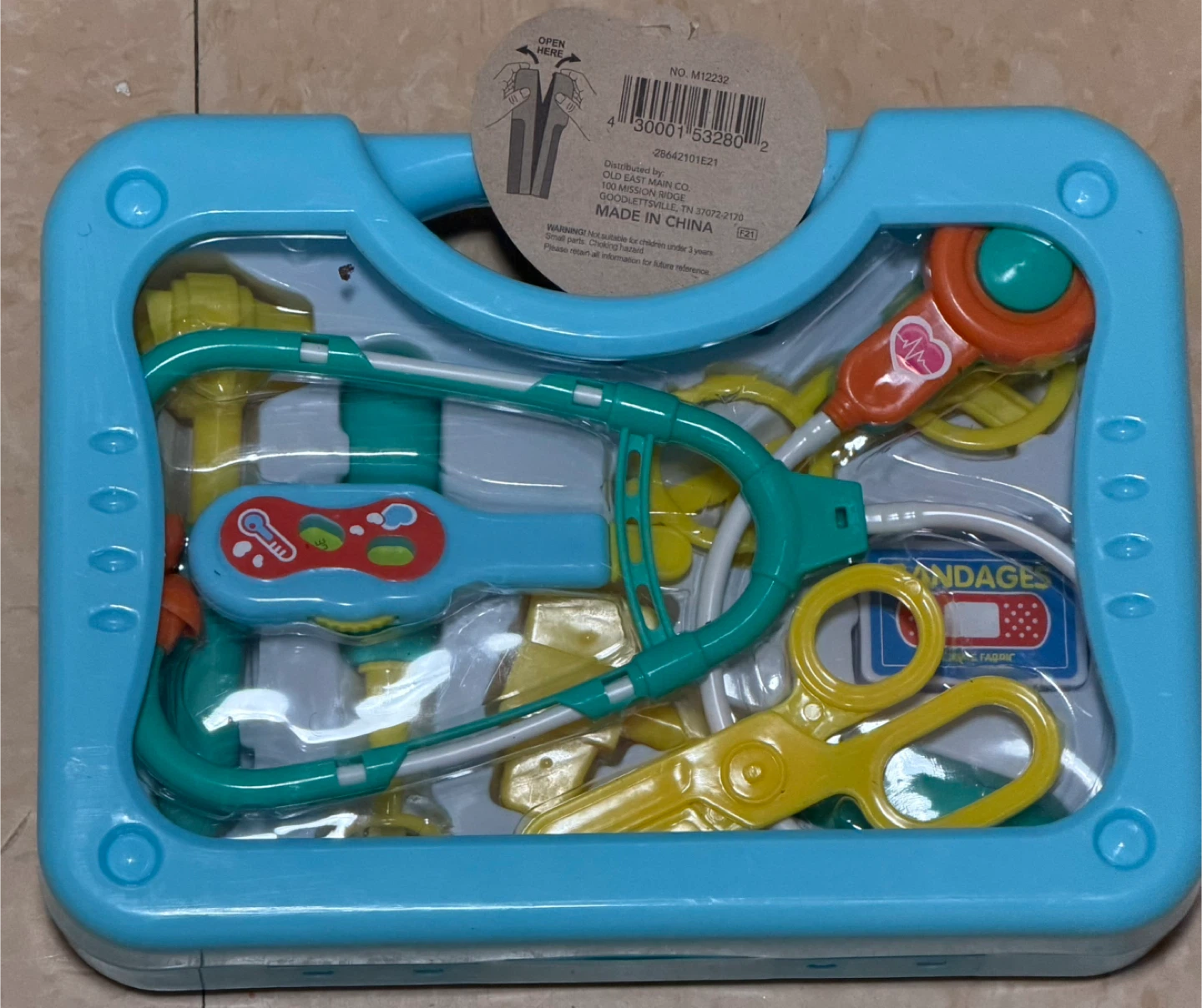 Toy Doctor Kit - Pretend Play Set