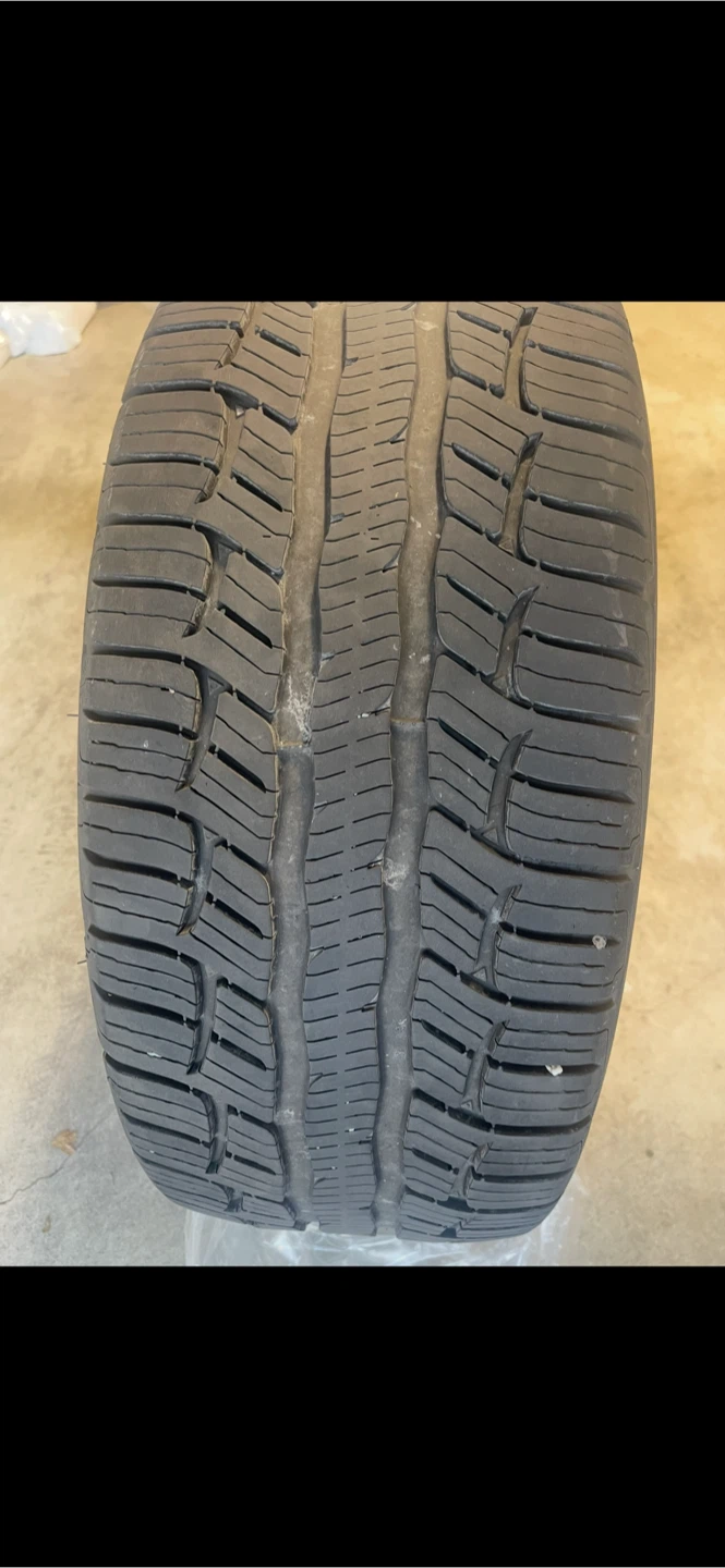 Goodyear Radial Tire 245/50R20 - photo 2