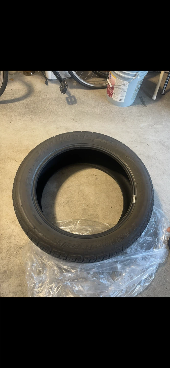 Goodyear Radial Tire 245/50R20 - photo 3