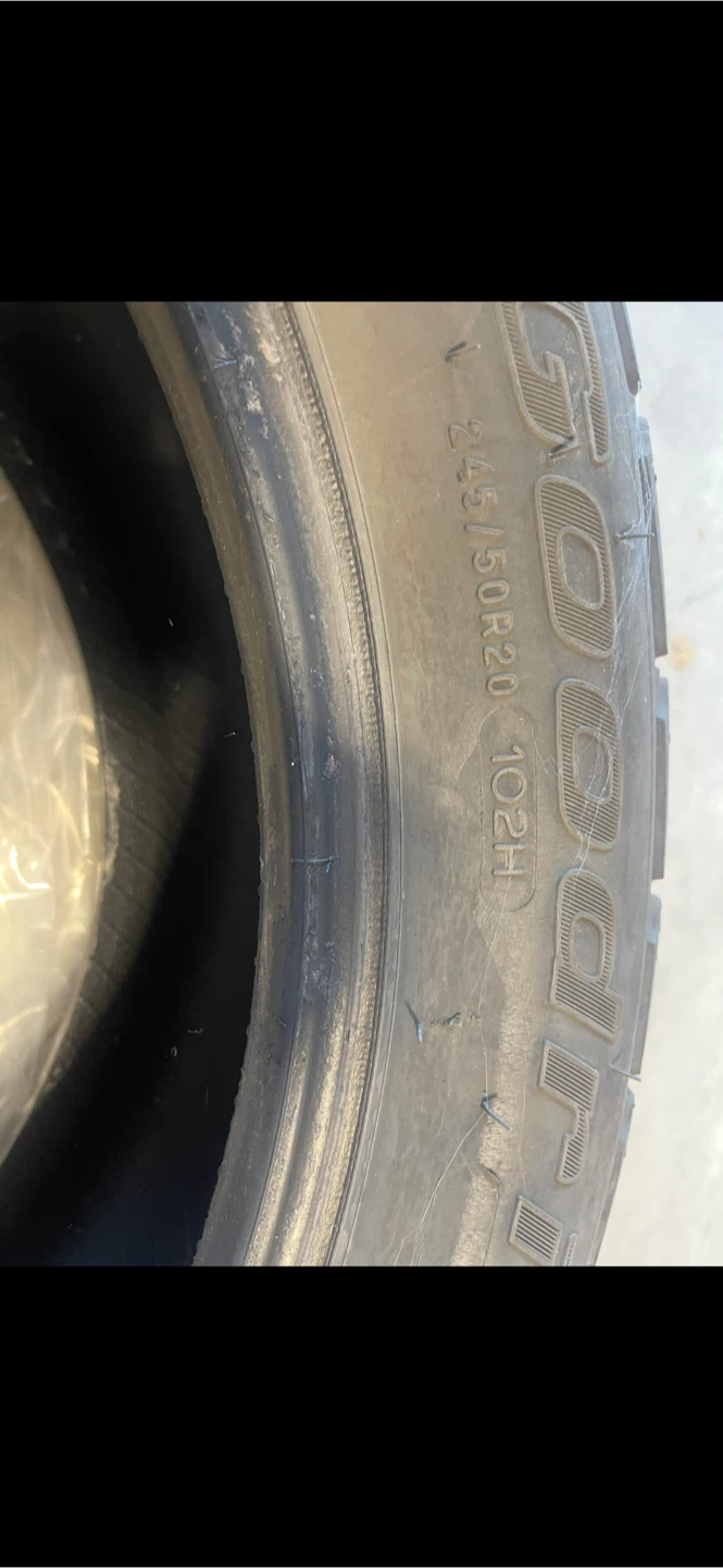 Goodyear Radial Tire 245/50R20 - photo 5