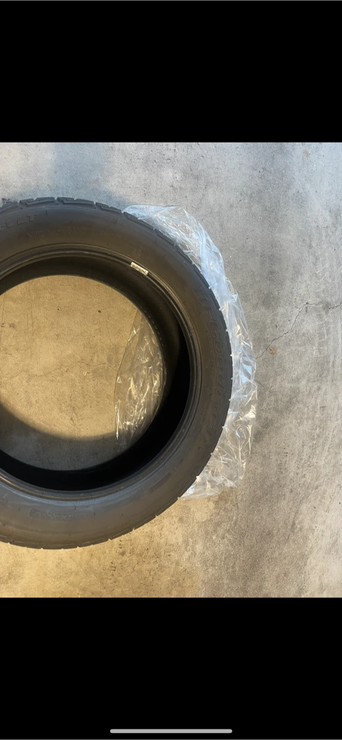 Goodyear Radial Tire 245/50R20 - photo 4