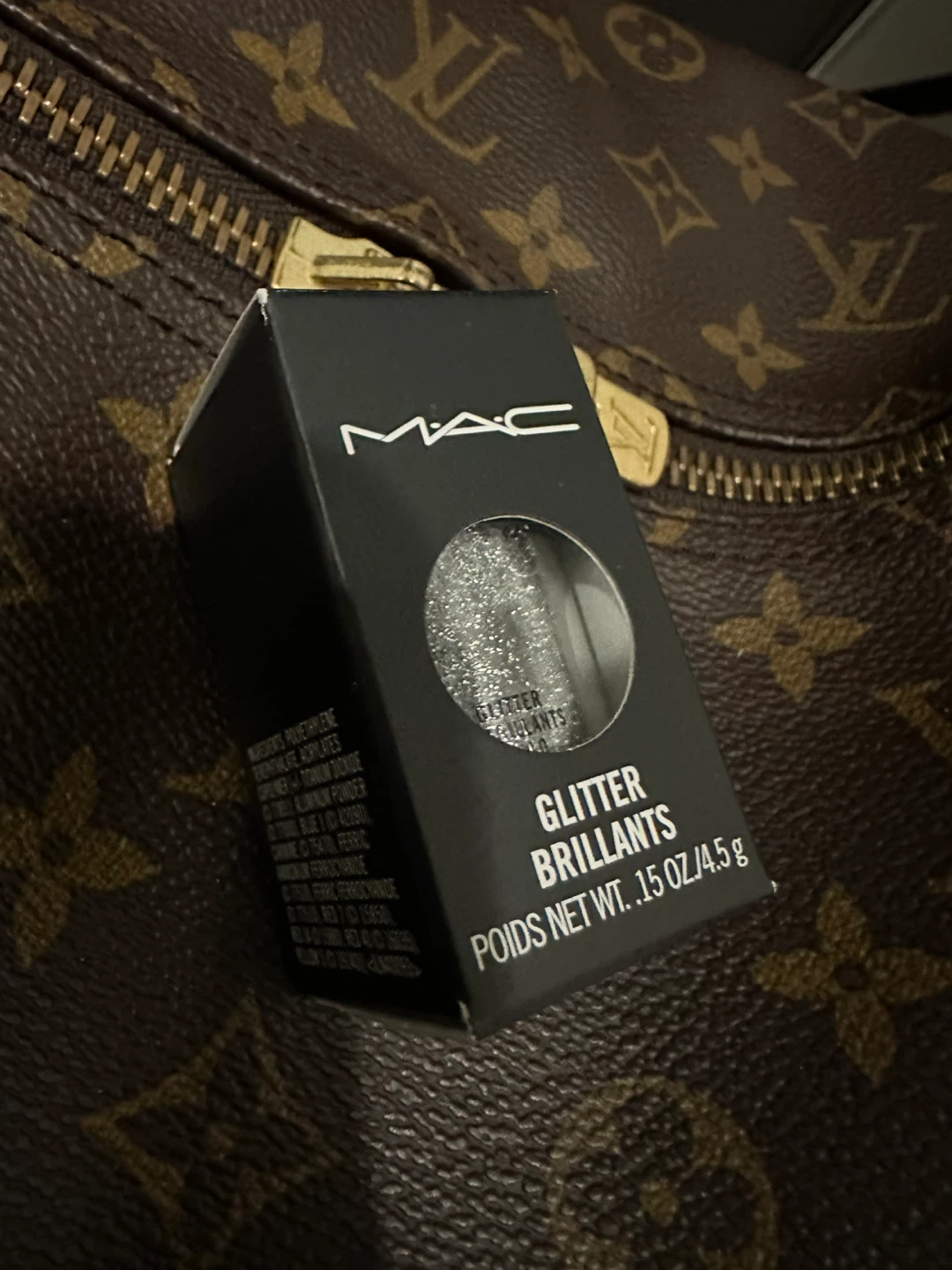 MAC Glitter Brillant Silver - New - photo 2