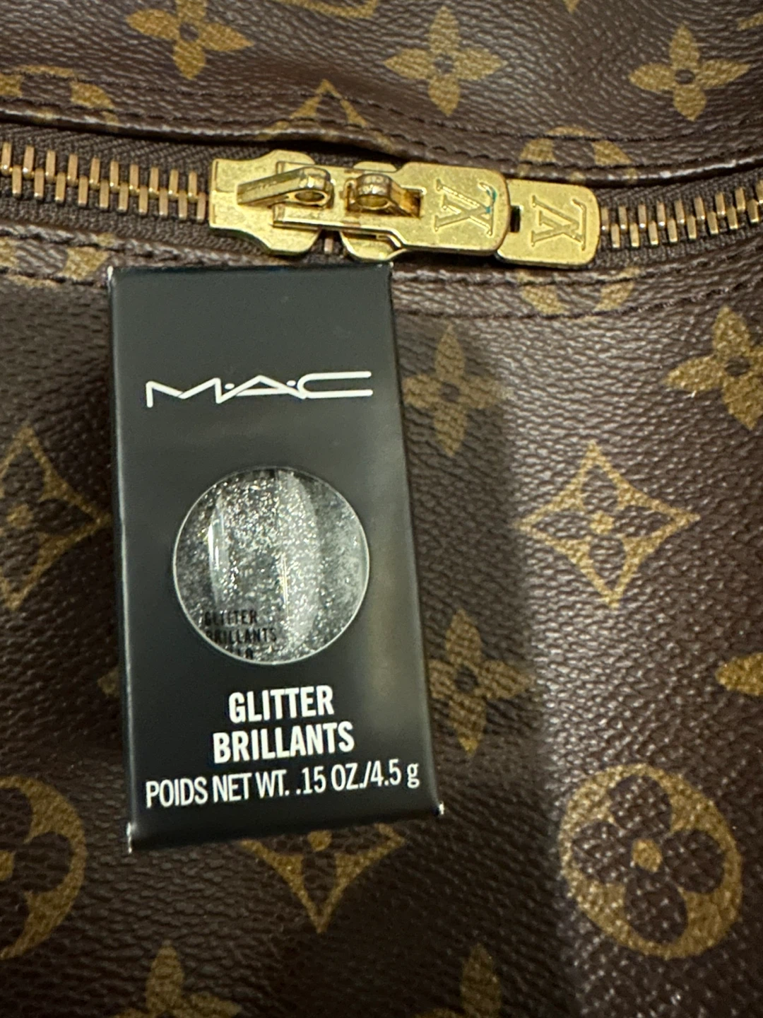 MAC Glitter Brillant Silver - New