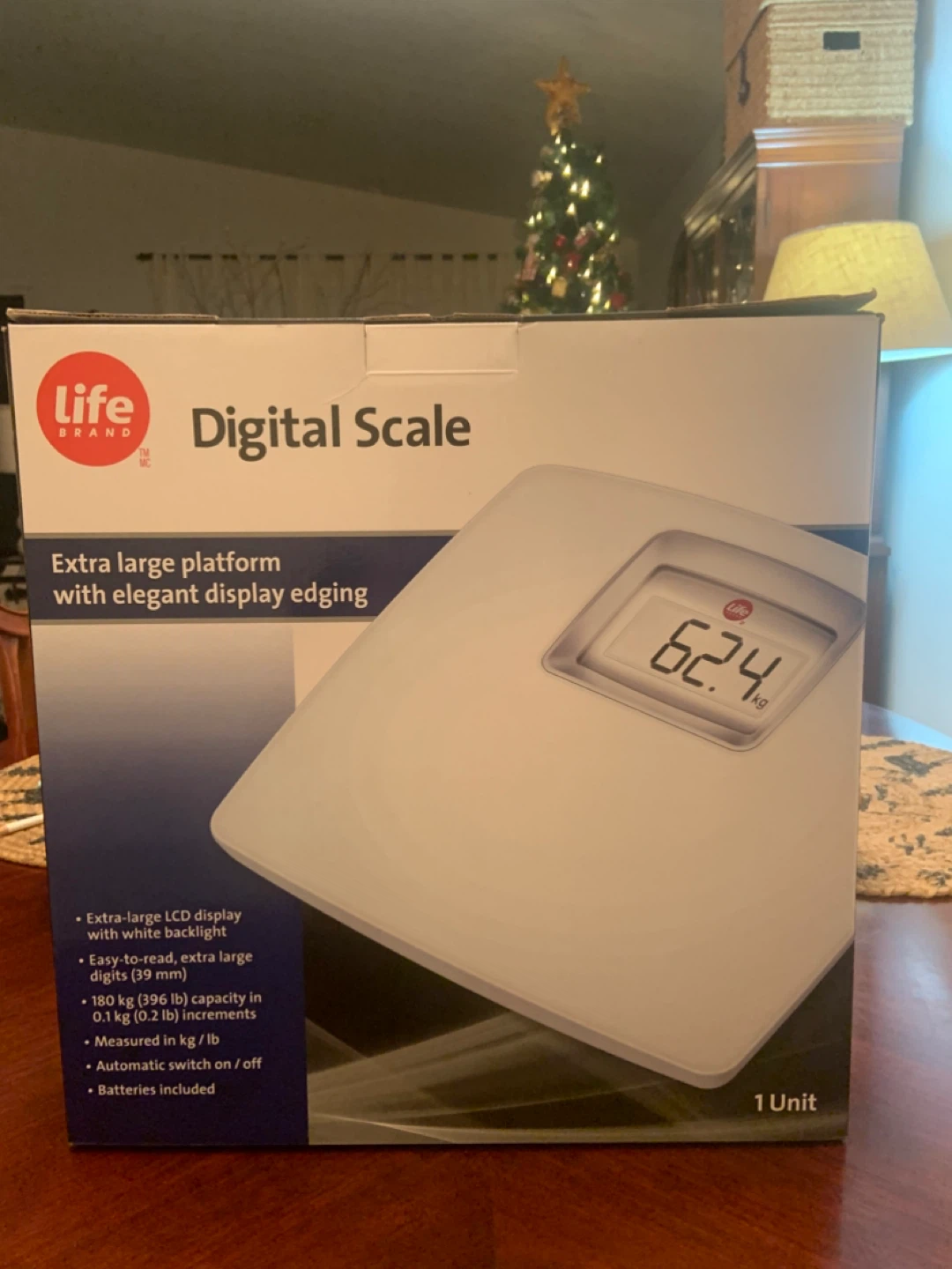 Life Digital Scale XL - New in Box! - photo 2