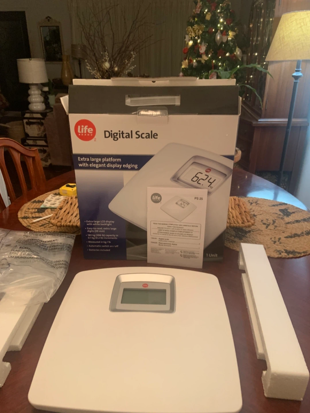Life Digital Scale XL - New in Box! - photo 4