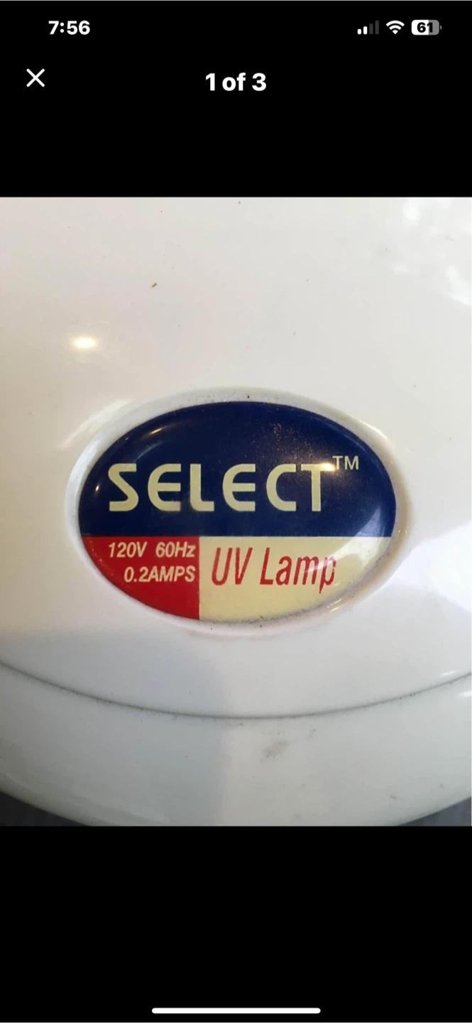 Select UV Lamp - Nail Dryer