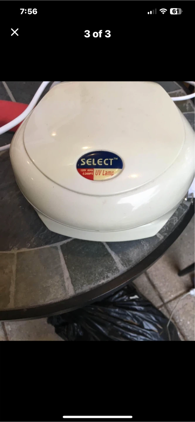 Select UV Lamp - Nail Dryer - photo 3