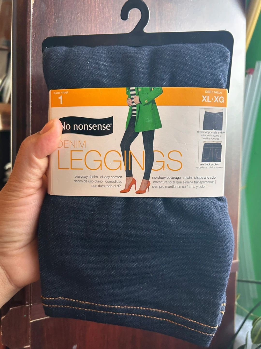 New leggings size XL 🥕