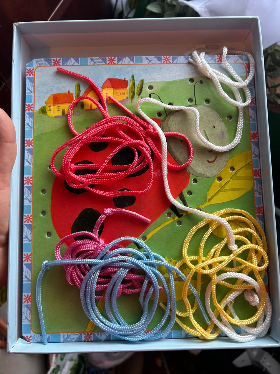 Lacing cards 🥕 - photo 3