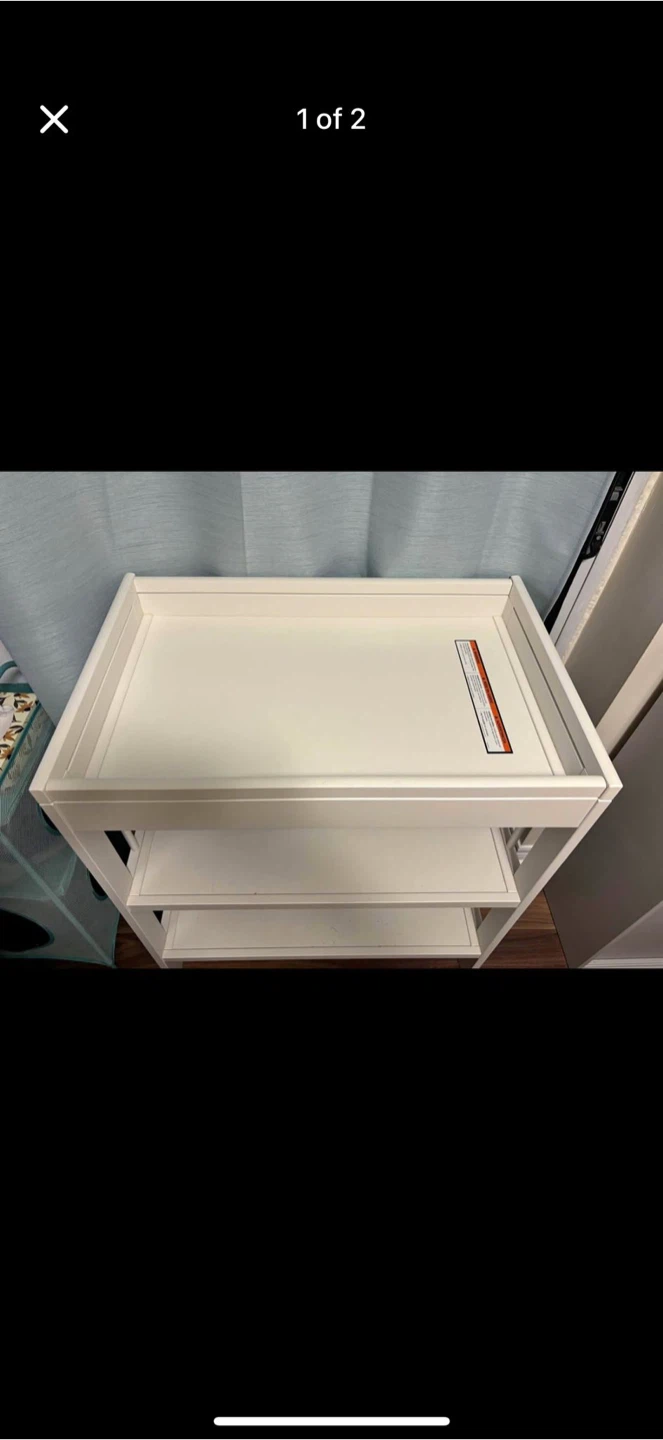 IKEA SNIGLAR Changing Table - photo 5