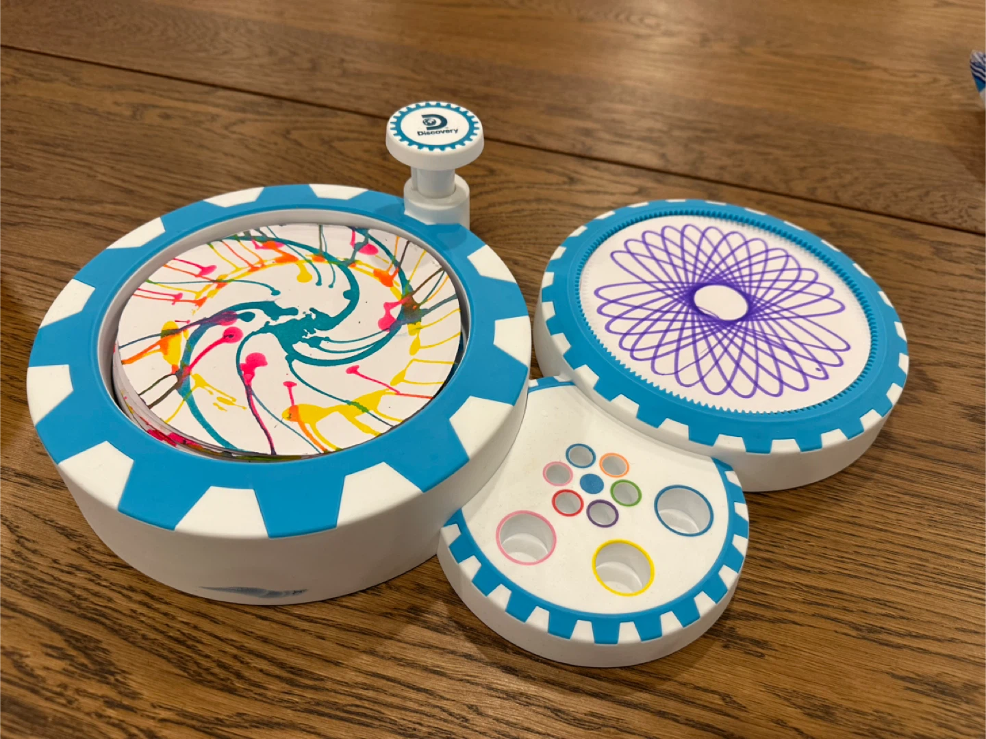 Kids Drawing Spirograph Set