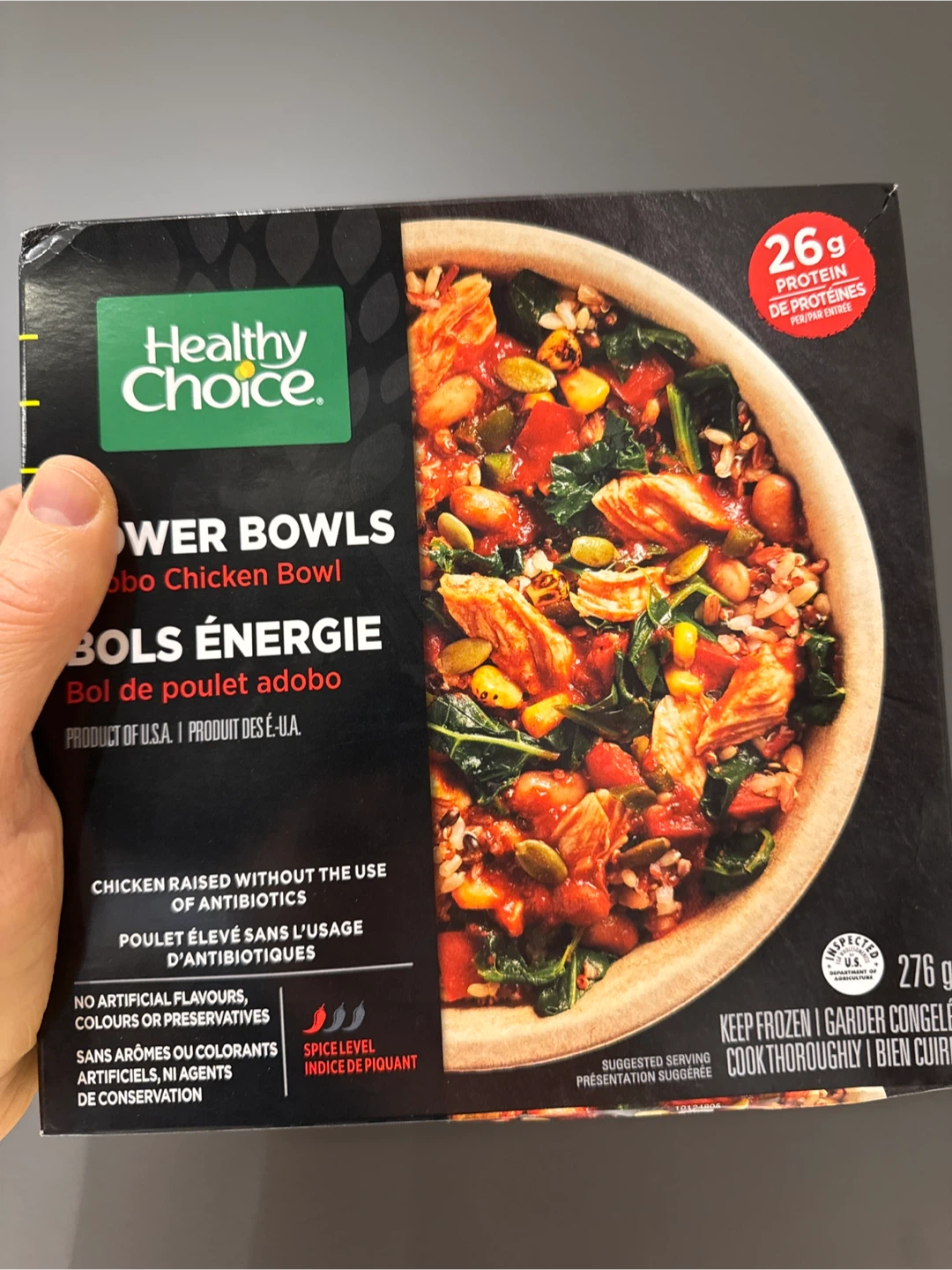 5 X Healthy Choice Adobo Chicken Power Bowl
