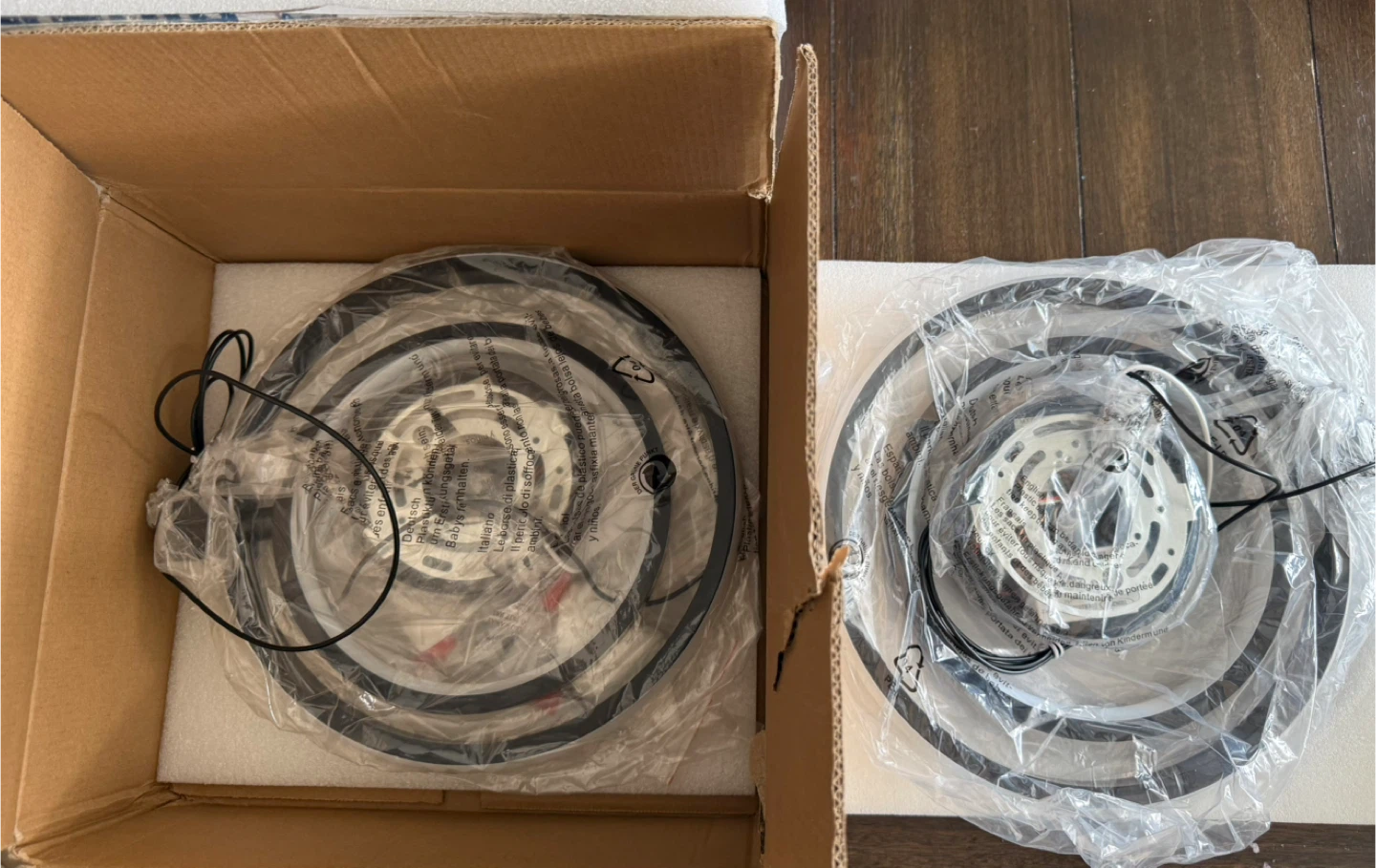 BNHHLZ Modern LED Pendant Lights - New in Box! - photo 4
