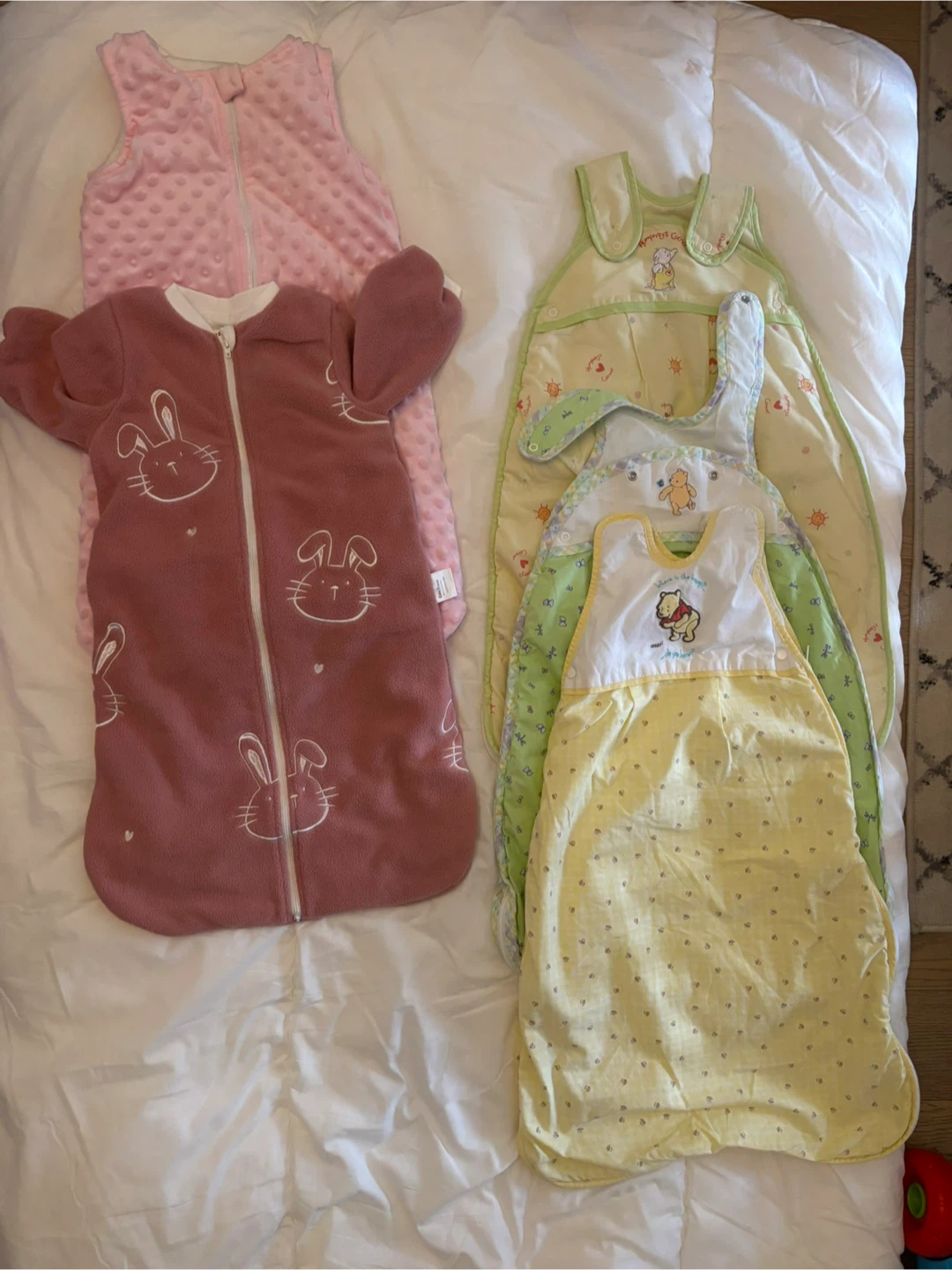Baby Sleep Sacks - Winnie the Pooh & Bunny
