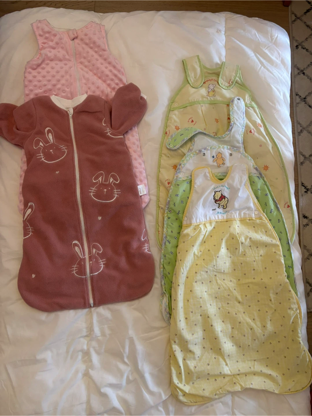 Baby Sleep Sacks - Winnie the Pooh & Bunny - photo 2