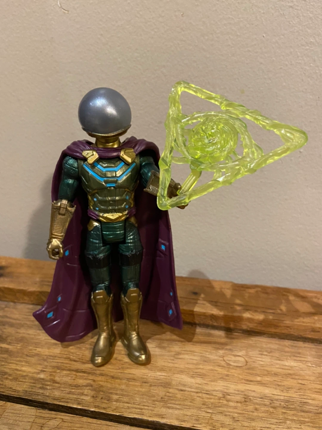 MARVEL Mysterio 6” Far From Home Spider Man Figure