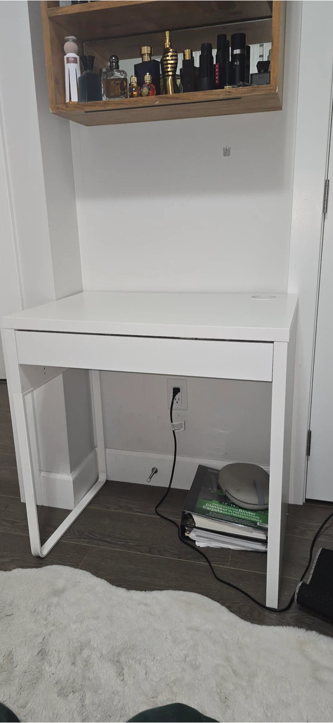 IKEA MICKE White Desk 73x50 cm - photo 2
