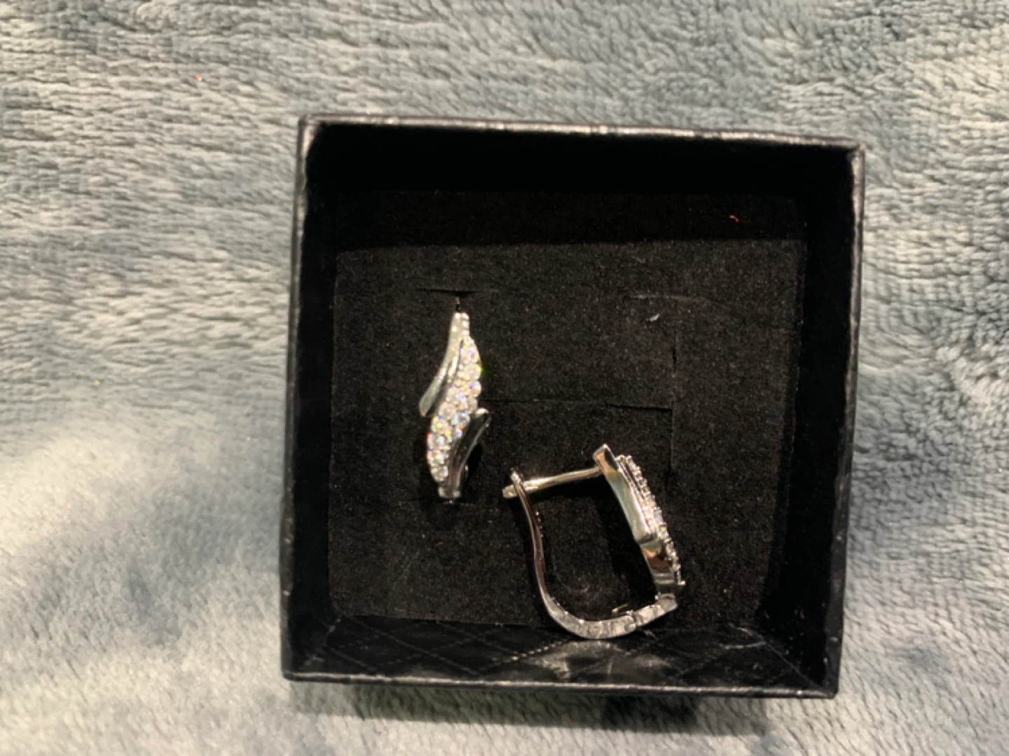 S925 Silver Earrings - photo 2