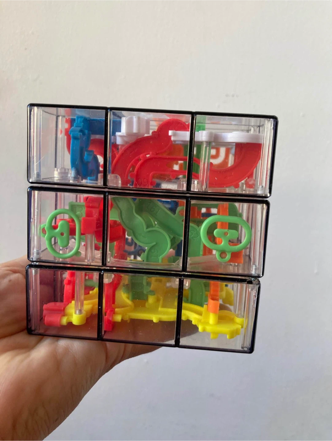 3D Maze Game Brain Teaser Puzzle Ball | Anxiety Relief 🥕