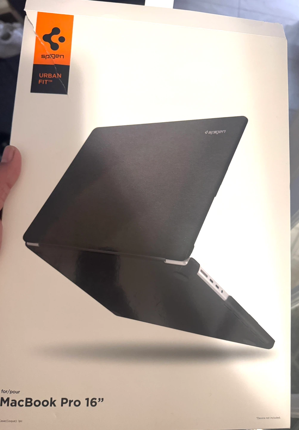 Spigen Urban Fit MacBook Pro 16" Case