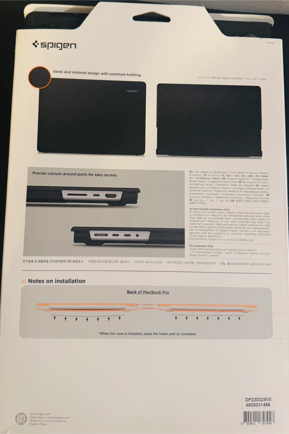 Spigen Urban Fit MacBook Pro 16" Case - photo 2