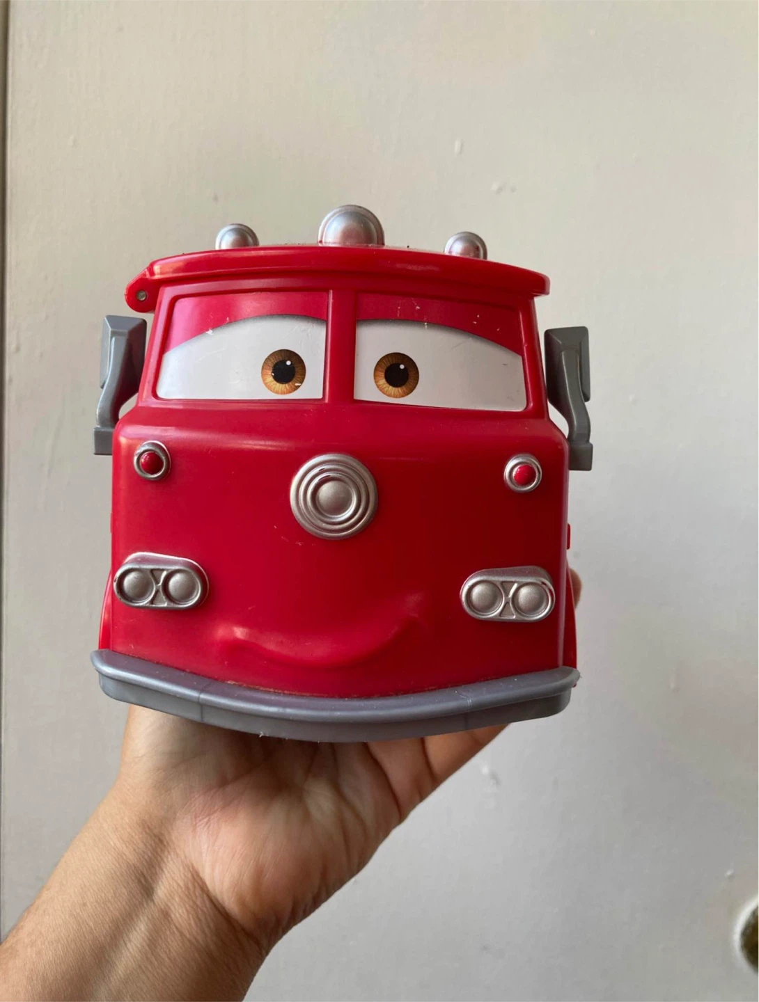 Fire truck with 2 small fire engines 🥕 - photo 2