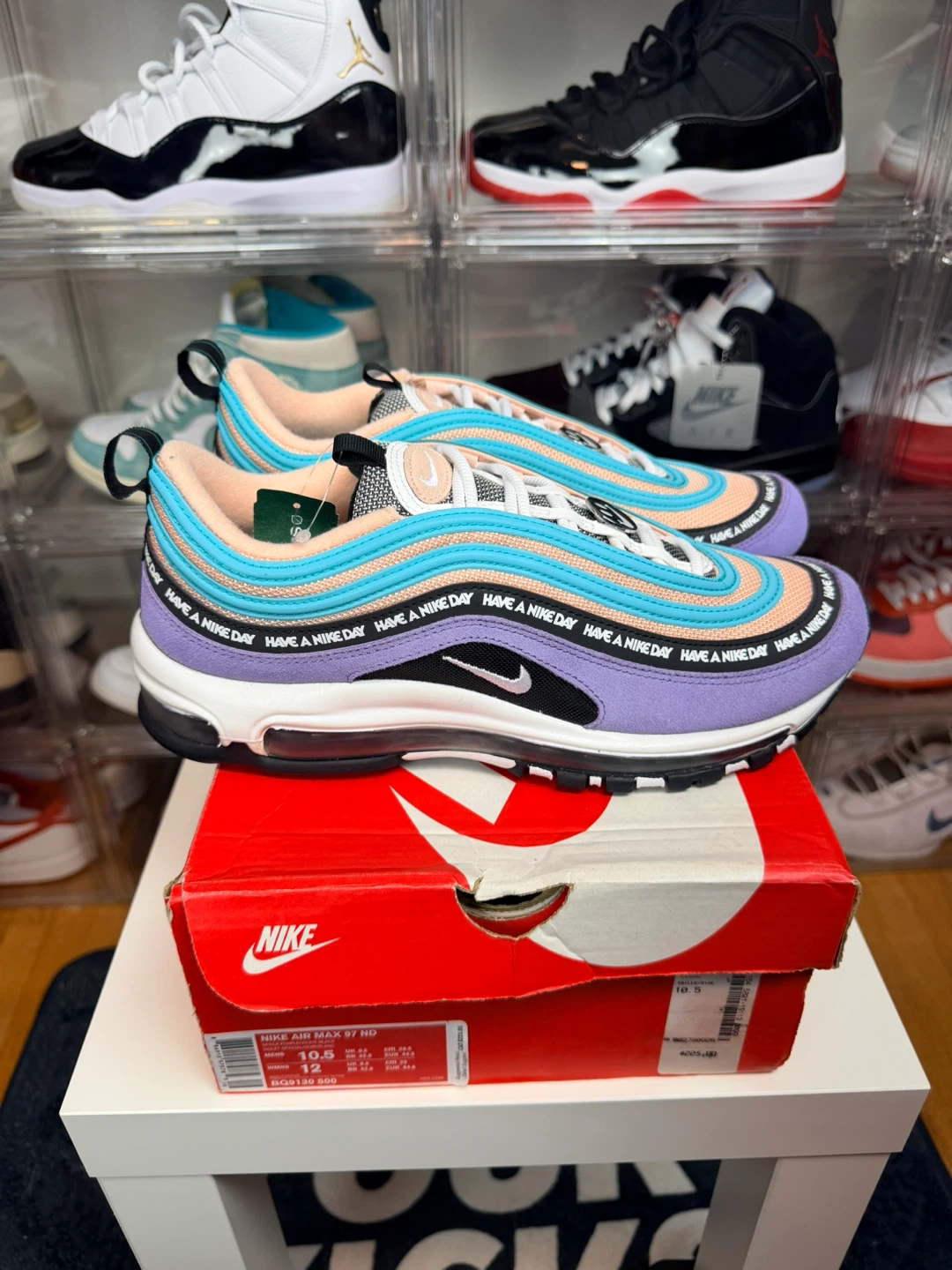 Nike Air Max 97 HD 'Have A Nike Day' US 10.5