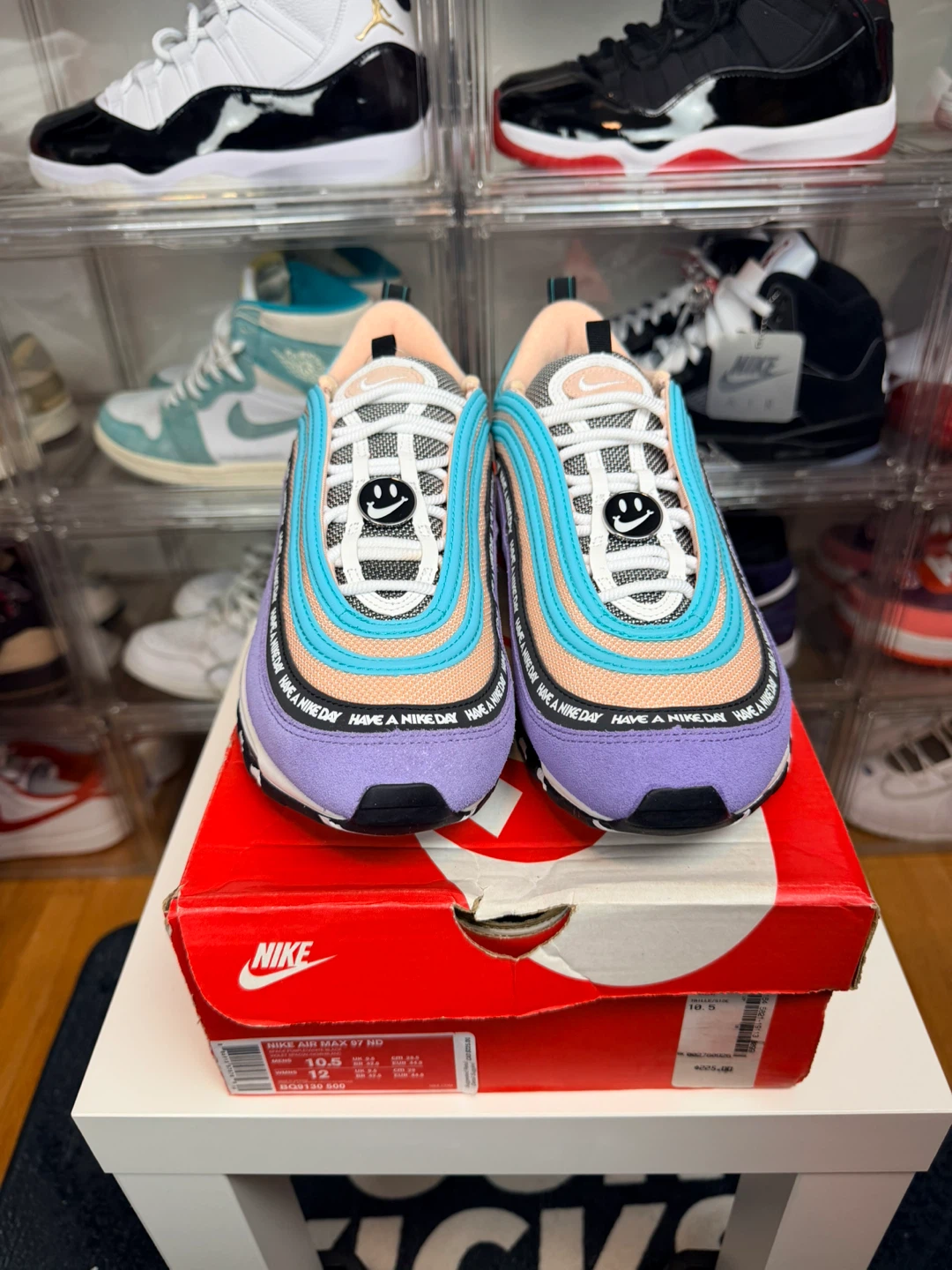 Nike Air Max 97 HD 'Have A Nike Day' US 10.5 - photo 2