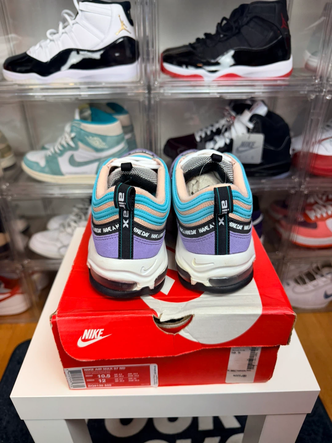 Nike Air Max 97 HD 'Have A Nike Day' US 10.5 - photo 3