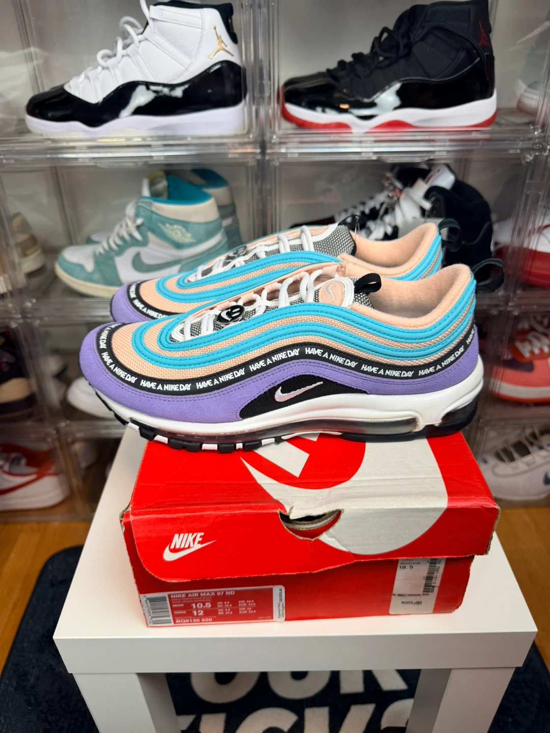 Nike Air Max 97 HD 'Have A Nike Day' US 10.5 - photo 4