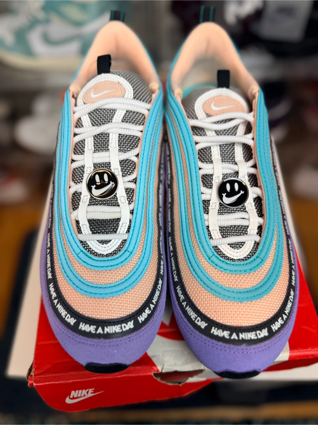 Nike Air Max 97 HD 'Have A Nike Day' US 10.5 - photo 5