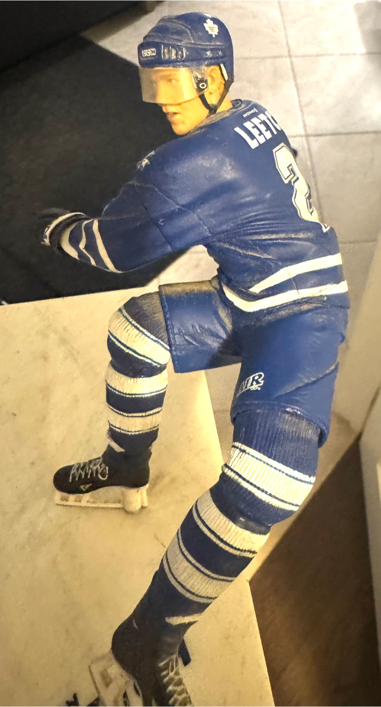 Brian Leetch Toronto Maple Leafs Figurine