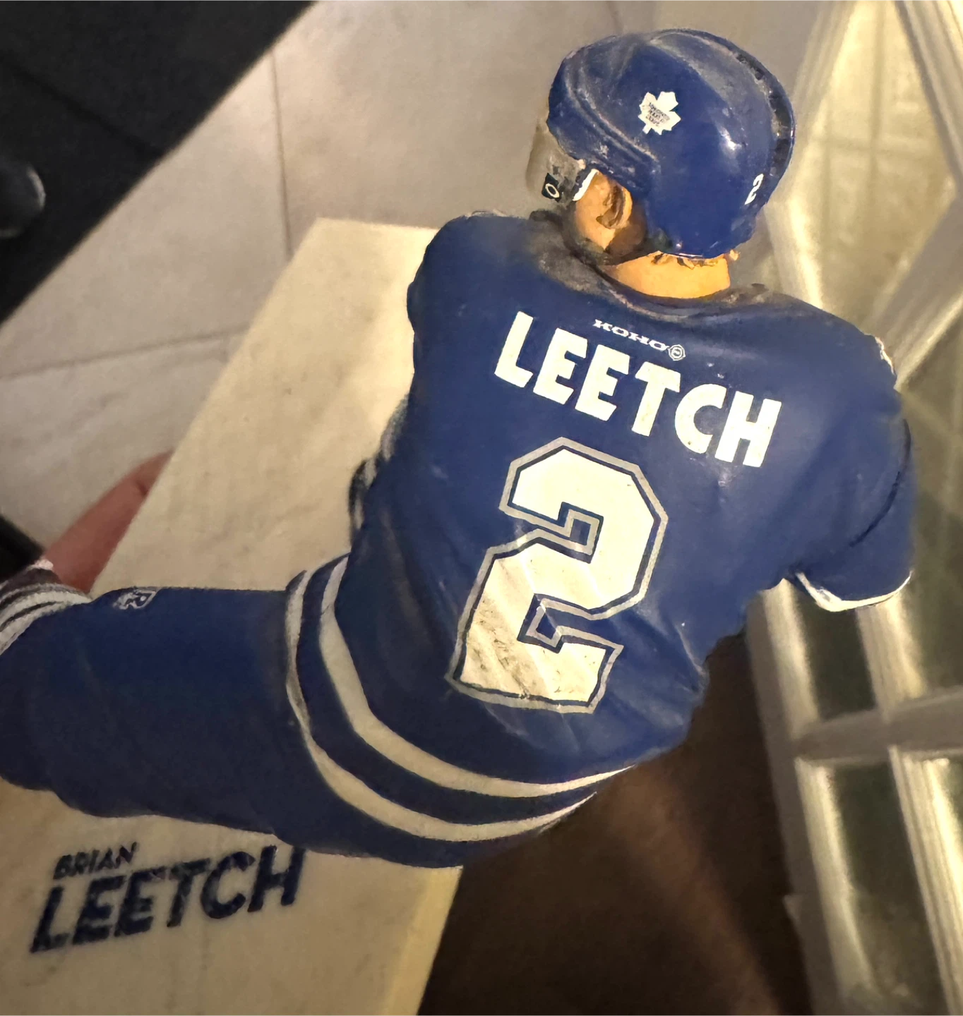 Brian Leetch Toronto Maple Leafs Figurine - photo 4