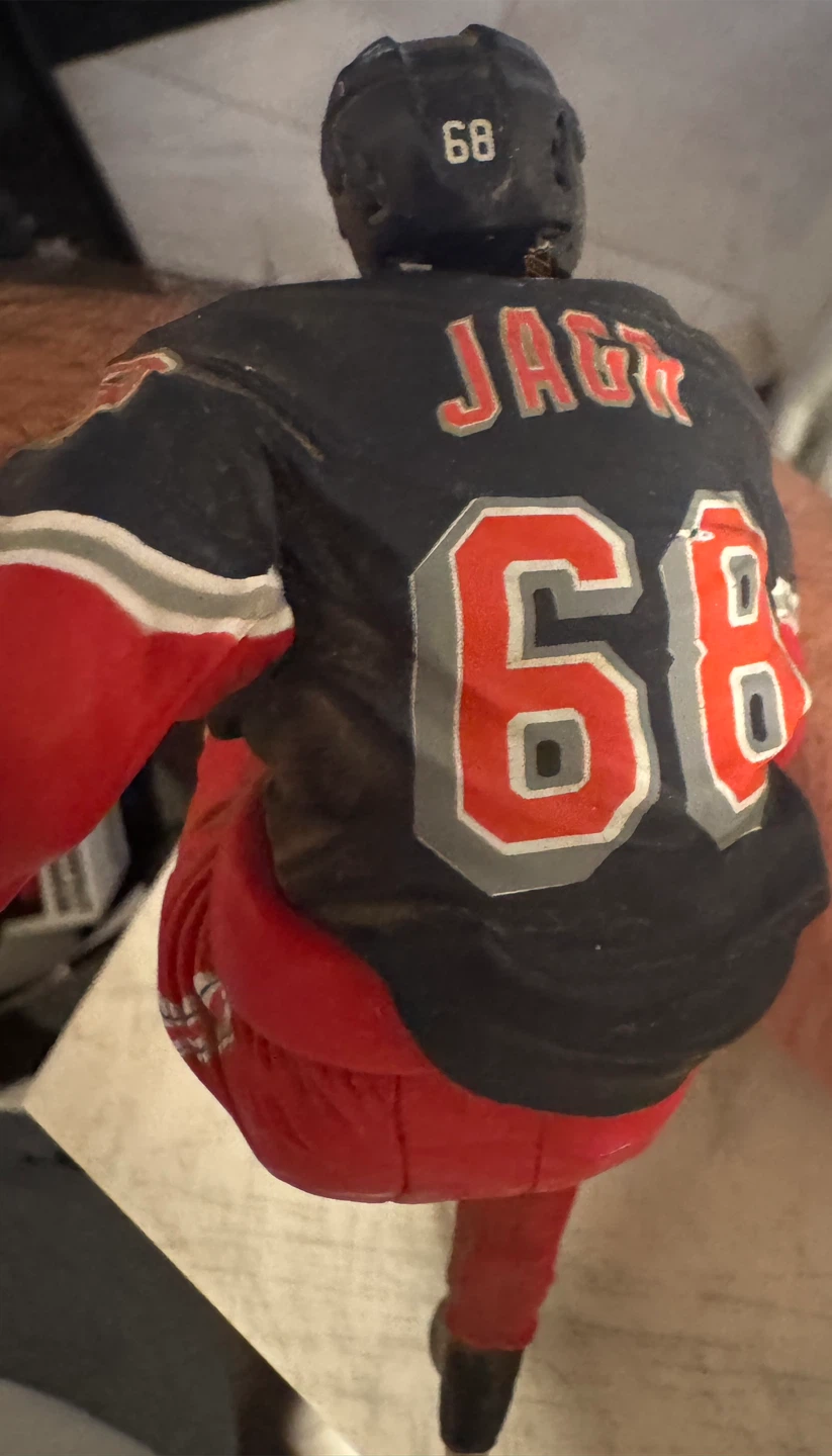 Jaromir Jagr New York Rangers Figurine - photo 2