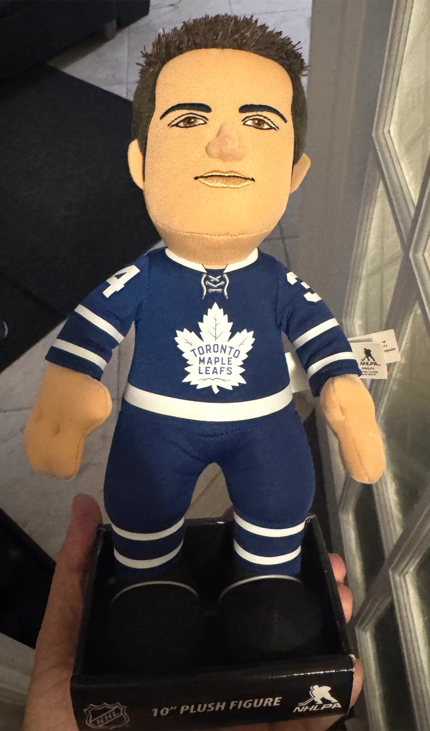 Toronto Maple Leafs Auston Matthews Plush