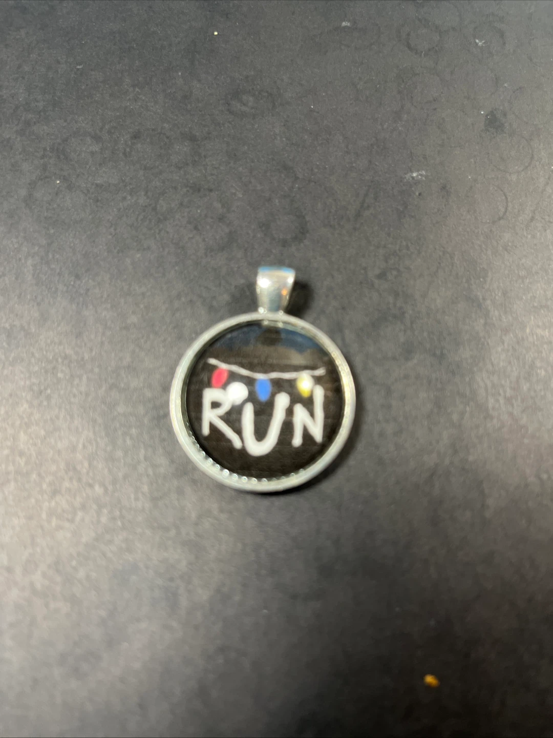 Stranger Things RUN Pendant Necklace - photo 5