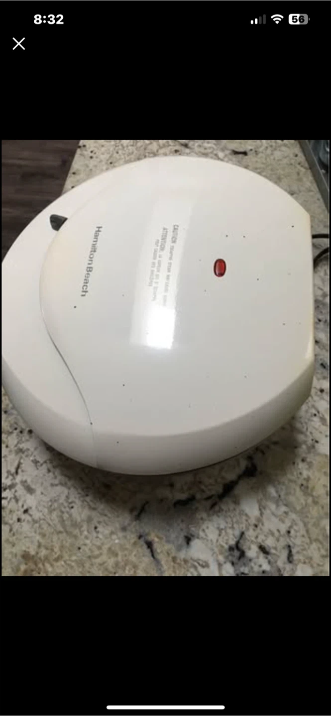 Hamilton Beach Electric Grill - photo 4