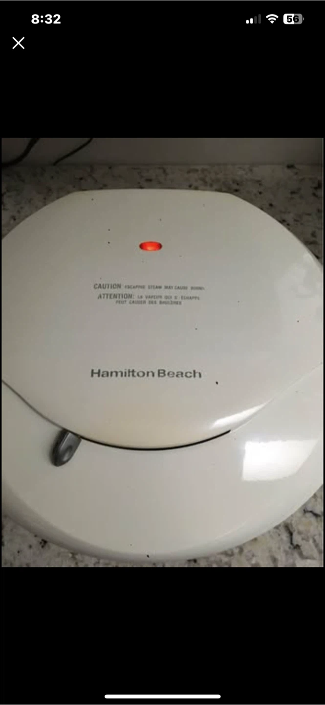 Hamilton Beach Electric Grill - photo 3