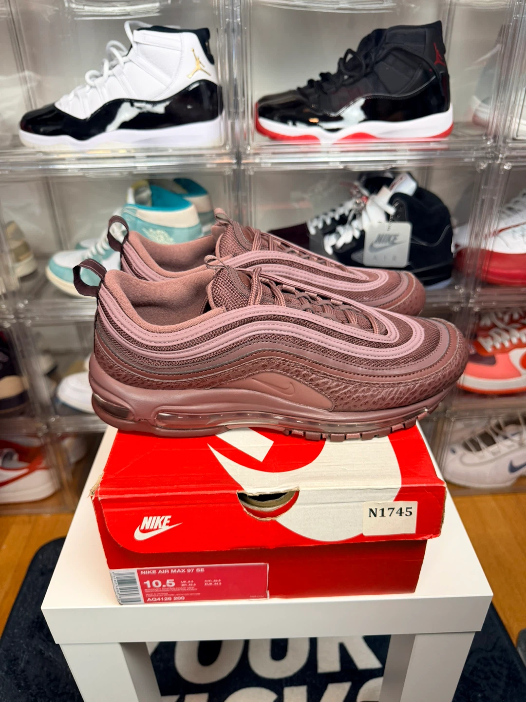 Nike Air Max 97 SE, Size 10.5