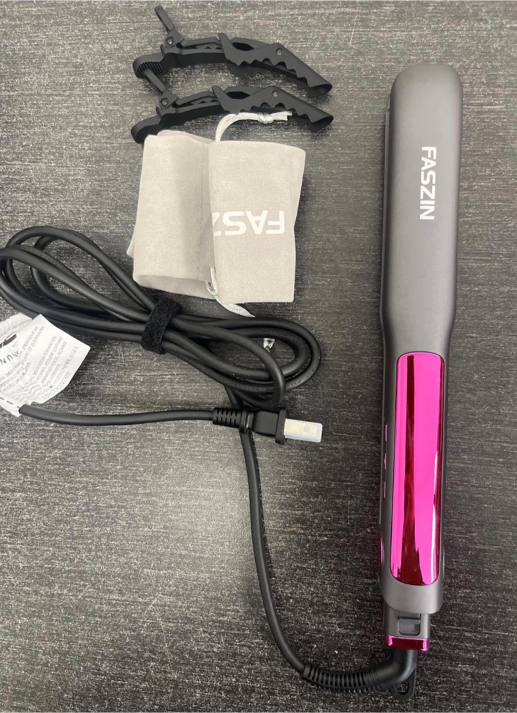 Faszin Hair Straightener - Diferent Color - photo 3