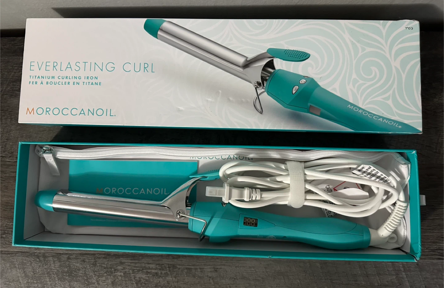 Moroccanoil Everlasting Curl Titanium Curling Iron 1-inch - photo 3