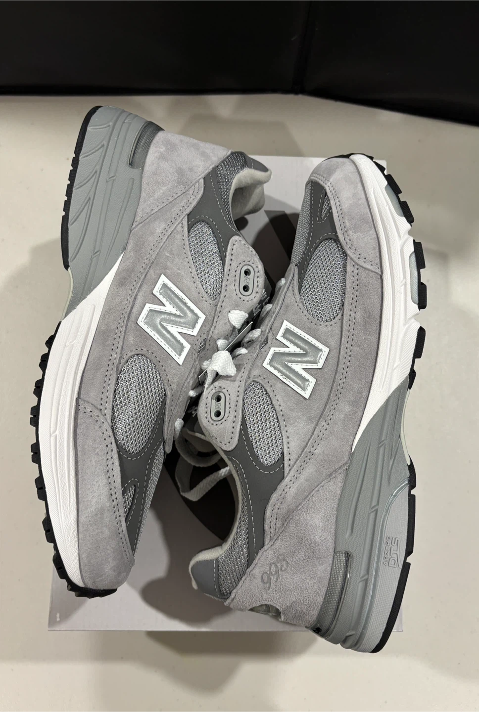 New Balance Sneakers -  US Mens 11 / Womens 11.5  - 993 Grey - photo 2