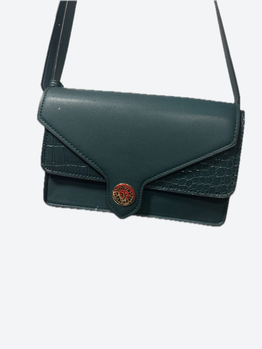 Anne Klein Green Crossbody Bag