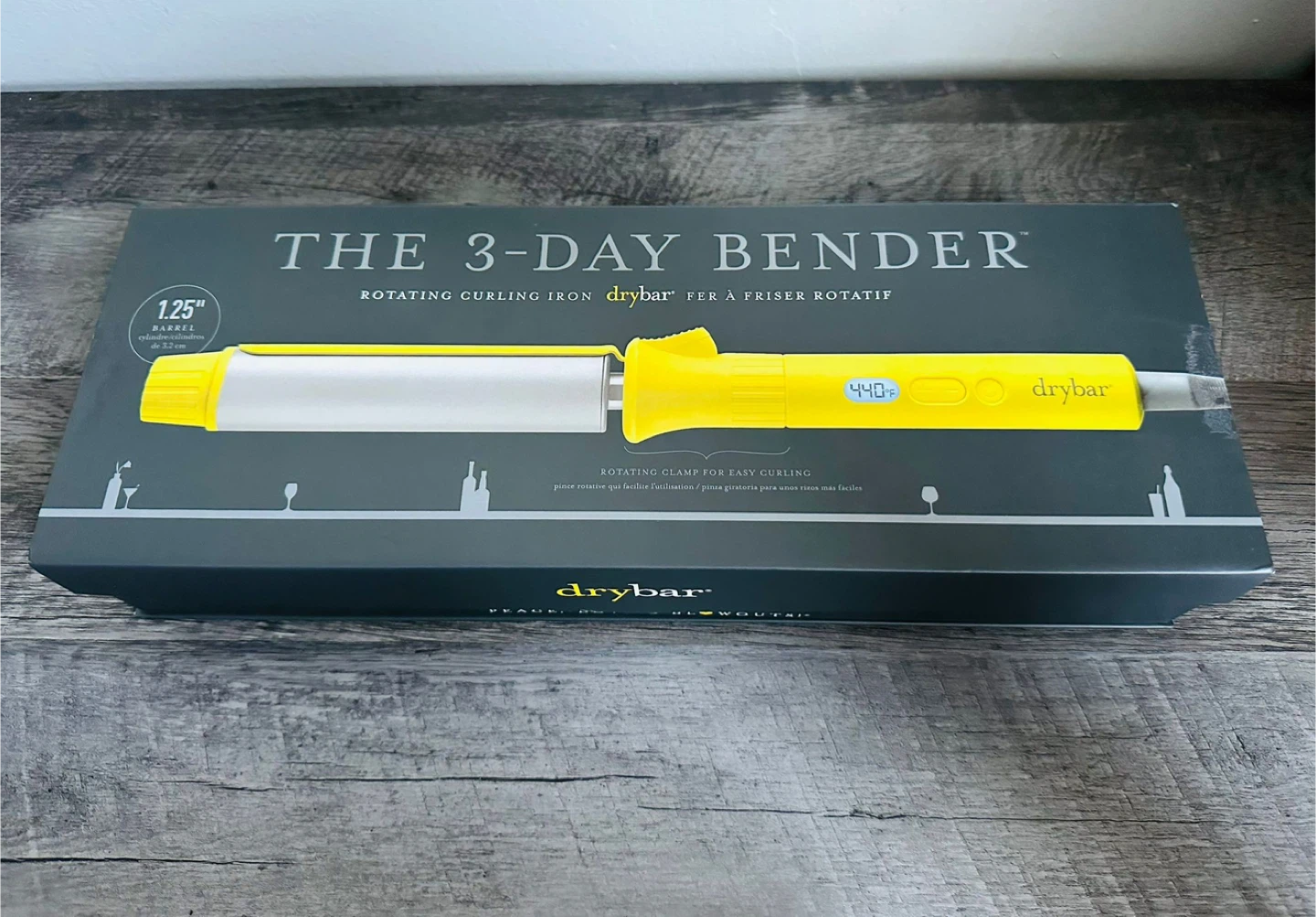 Drybar The 3-Day Bender Rotating Curling Iron - photo 5